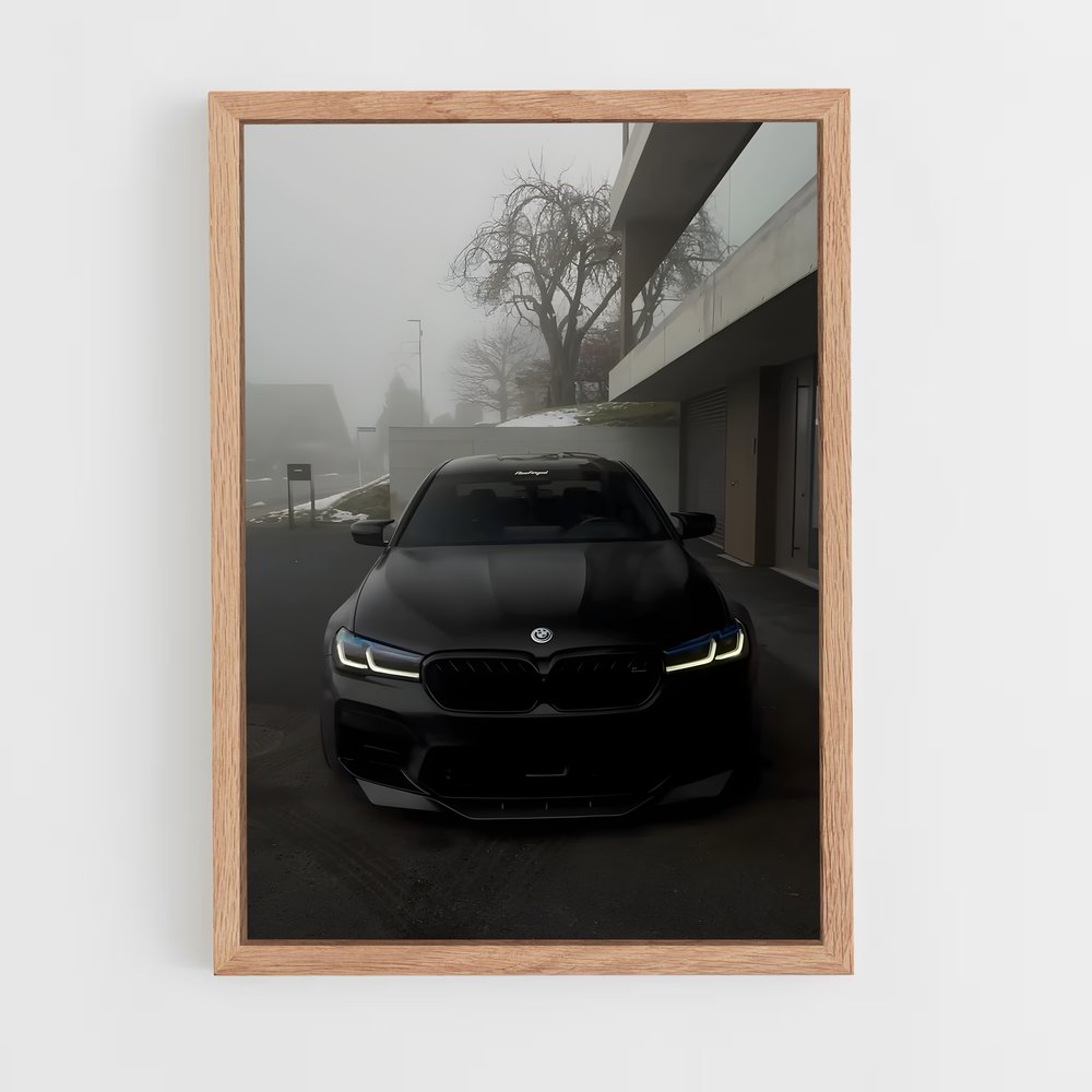 Poster Concept M5 F90 – affiche BMW (vue 4)